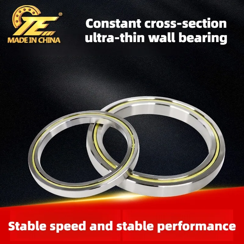 Industrial robot arm bearing KA030CPO equal section ultra-thin wall bearing 76.2 outer 88.9 thick