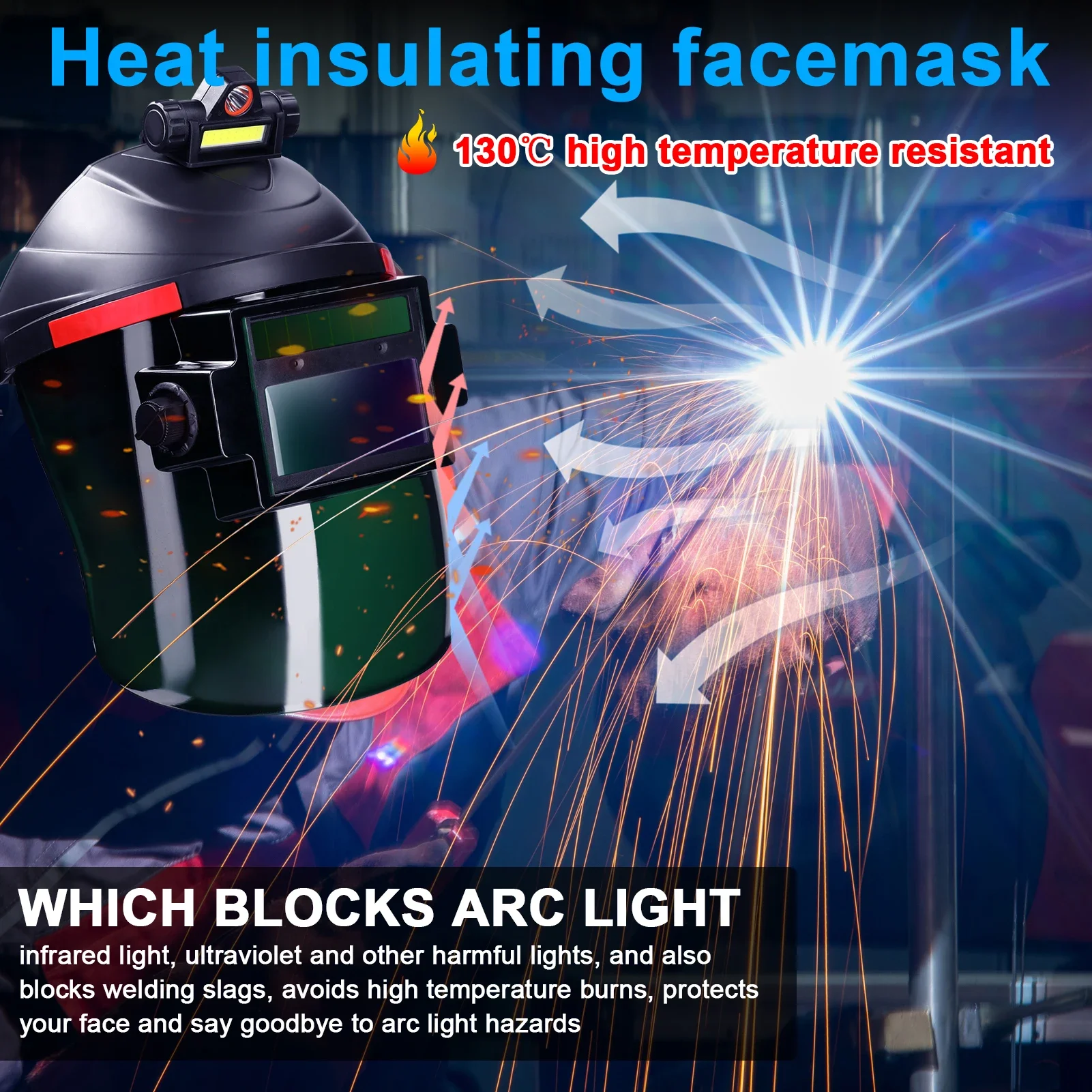 Thumbnail 3 - #37 Highest Rated Welding Helmet Auto Darkening to Buy in 2026
