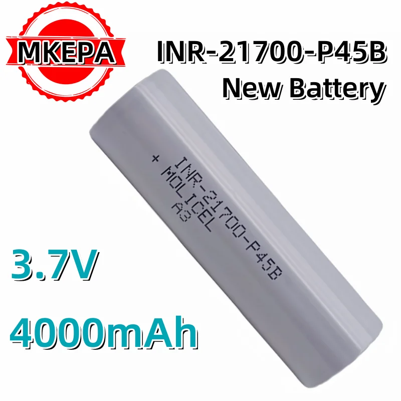 100% NEW 21700 4000mah 3.7V high discharge/capacity Li-ion rechargeable battery high discharge power li-ion