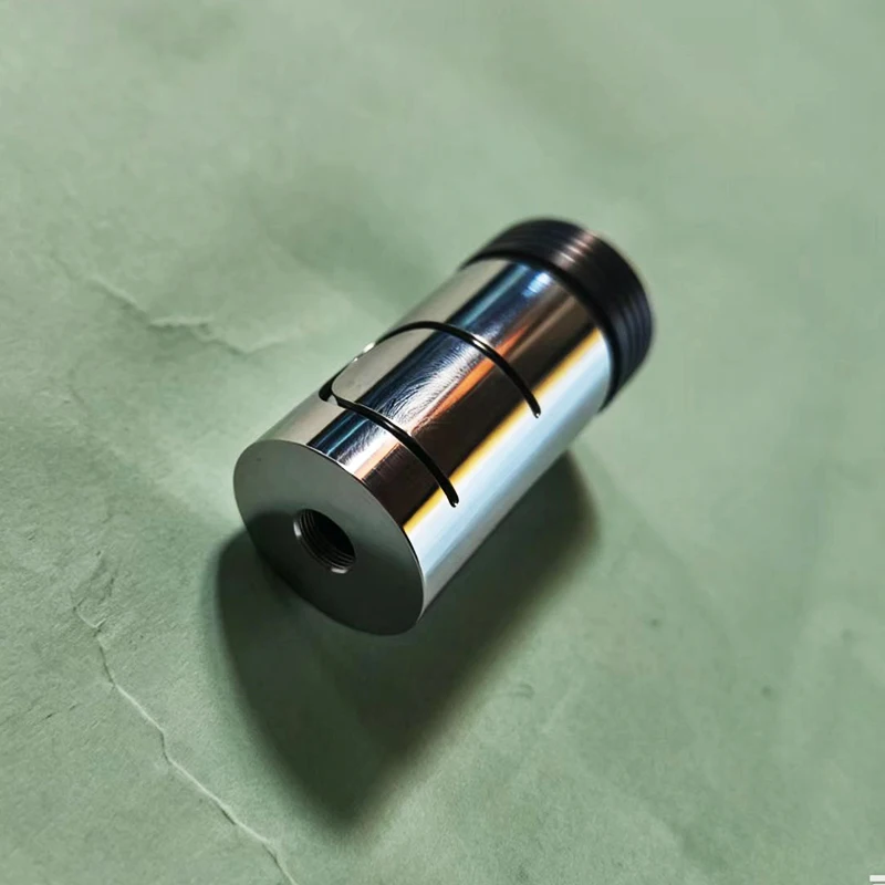 

Ennequadro Mini Mechanical Mod IMO18350 22mm Single 18350 Battery Fit Decorative Spare Parts Glass Tube
