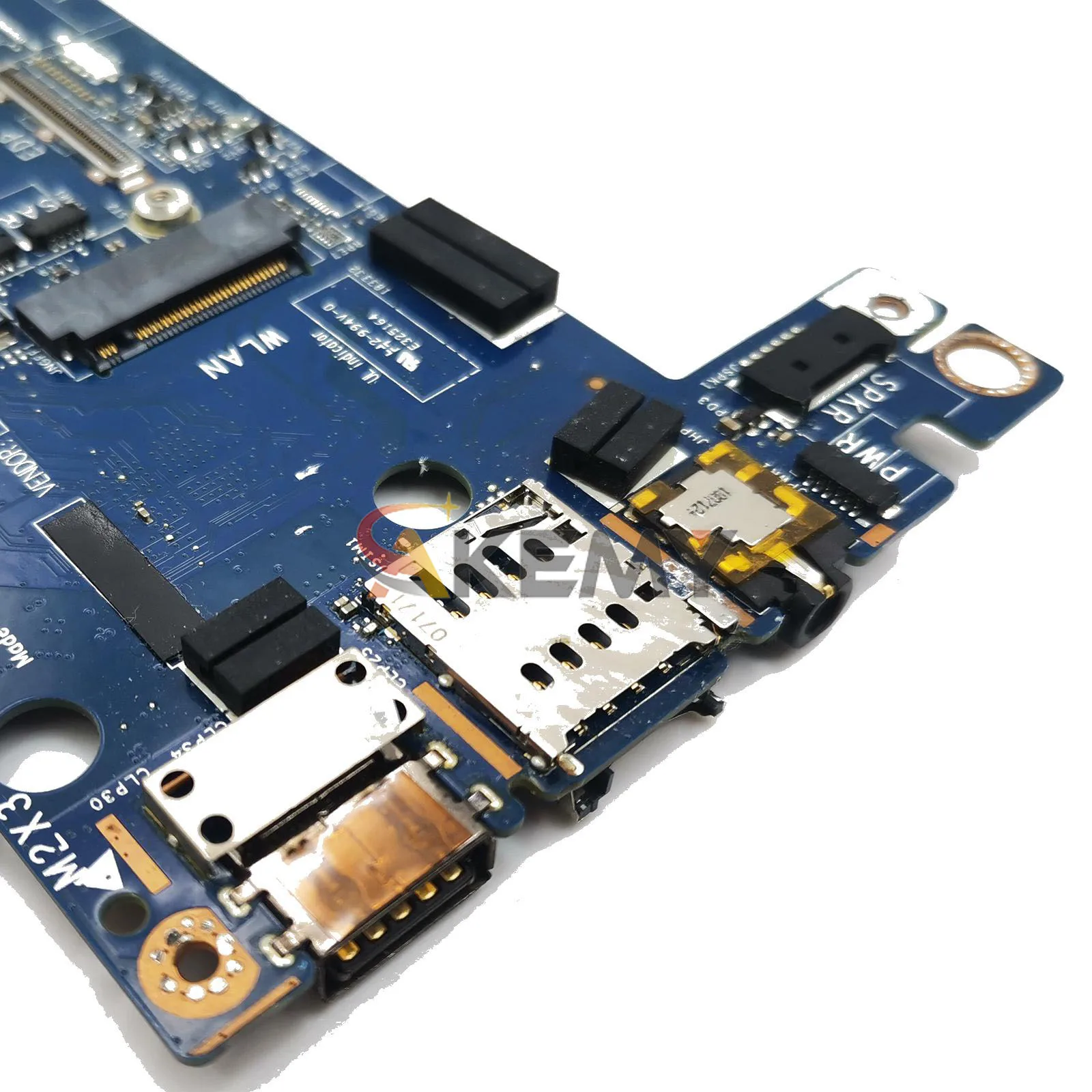 Voor Dell Latitude 13 7390 2in1 Notebook Moederbord DDA30 LA-F291P CN-02PK0W 071V71 0441WF 041M0M 0XMNM2 Getest OK
