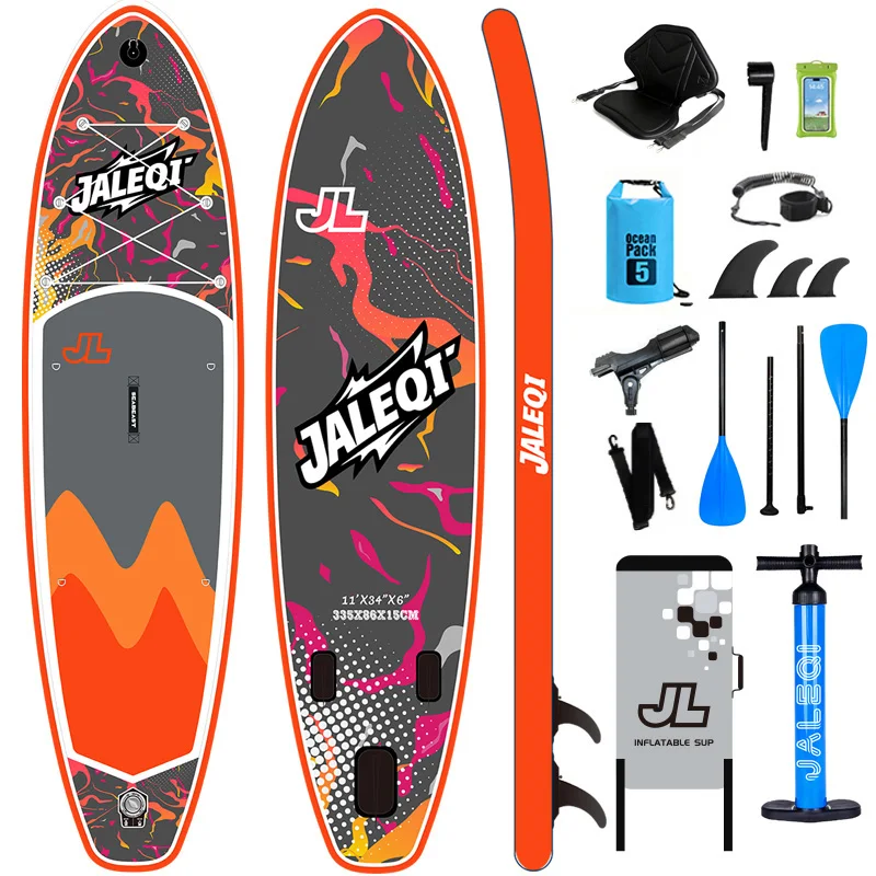 SeaBeast 335cm Inflatable Sup Paddle Board