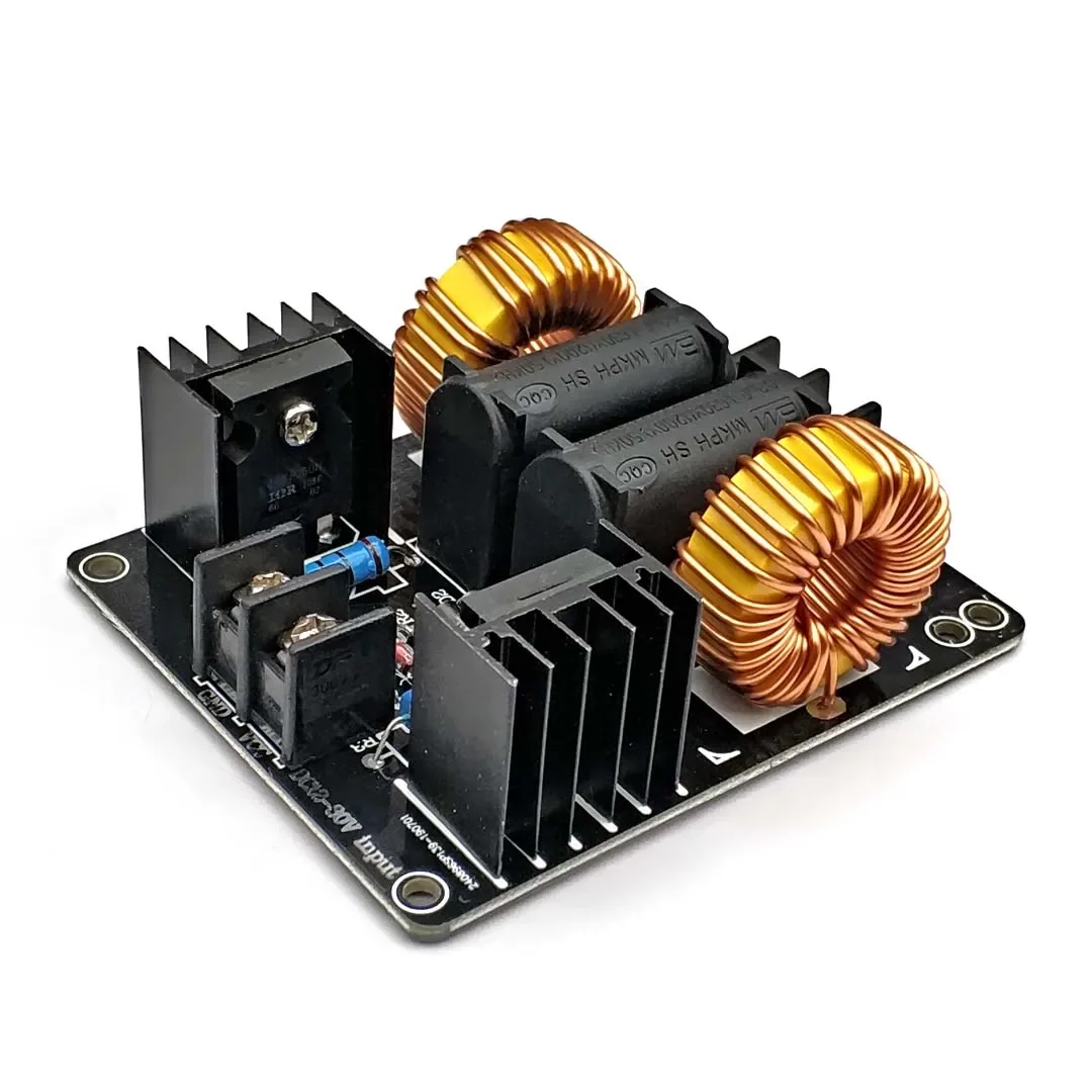 DC12 30V 20A ZVS Low Voltage Board Heating Module Induction Board Heating Module Flyback Driver Heaters