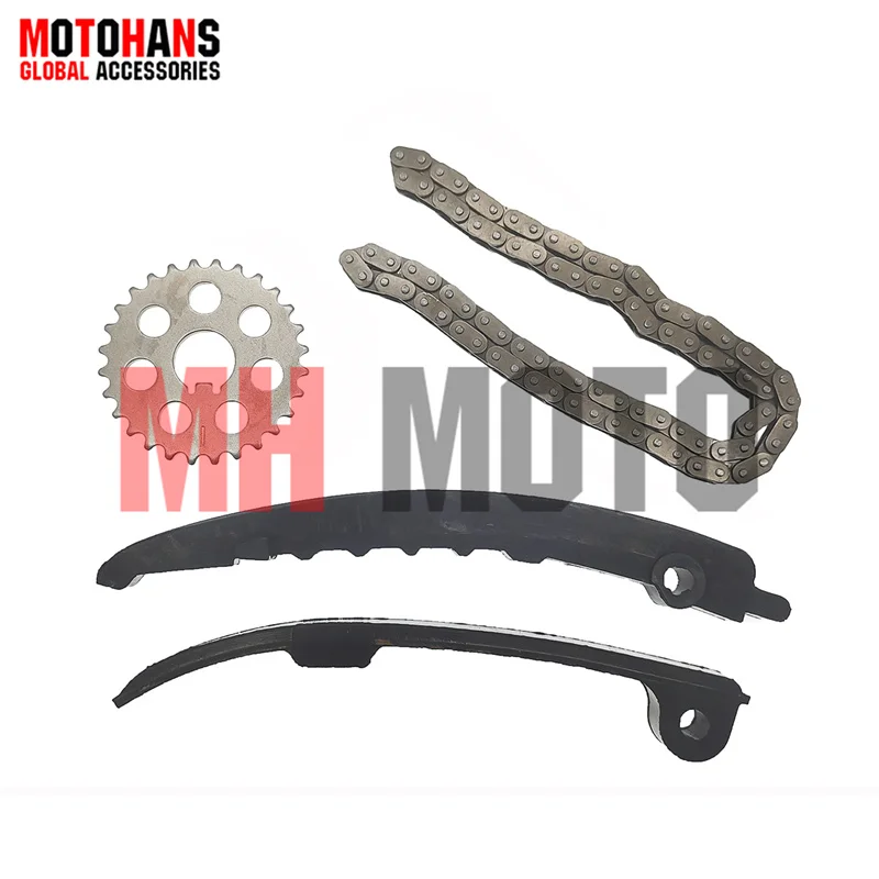 

TIMING TRANSMISSION KIT (25N-88L TIMING CHAIN 28T TIMING GEAR) FOR BAJAJ BOXER CT100