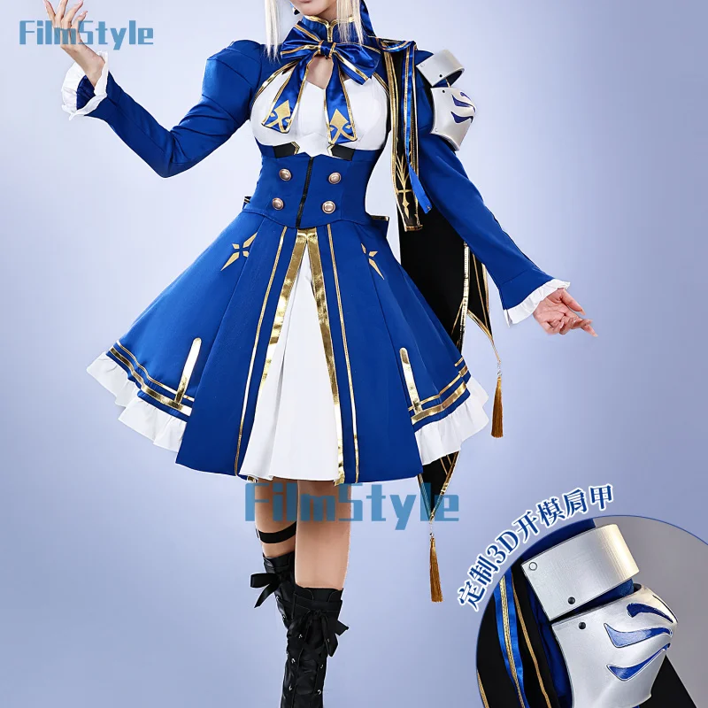 

Сабля Косплей Костюм Игра Honkai: Star Rail x Fate Униформа Хэллоуин Карнавал Вечеринка Рождественская Игра Ролевая Одежда Одежда