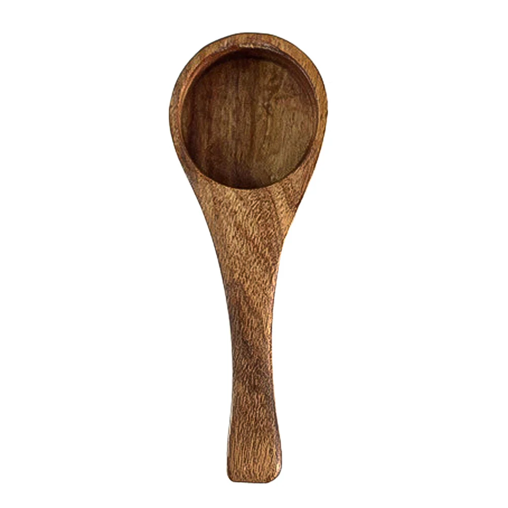 

Wooden Measuring Set Coffee Bean Scoop Ground Measuring Spoon Spoons Teakwood Safe No Cracks Burrs Kitchen Tool