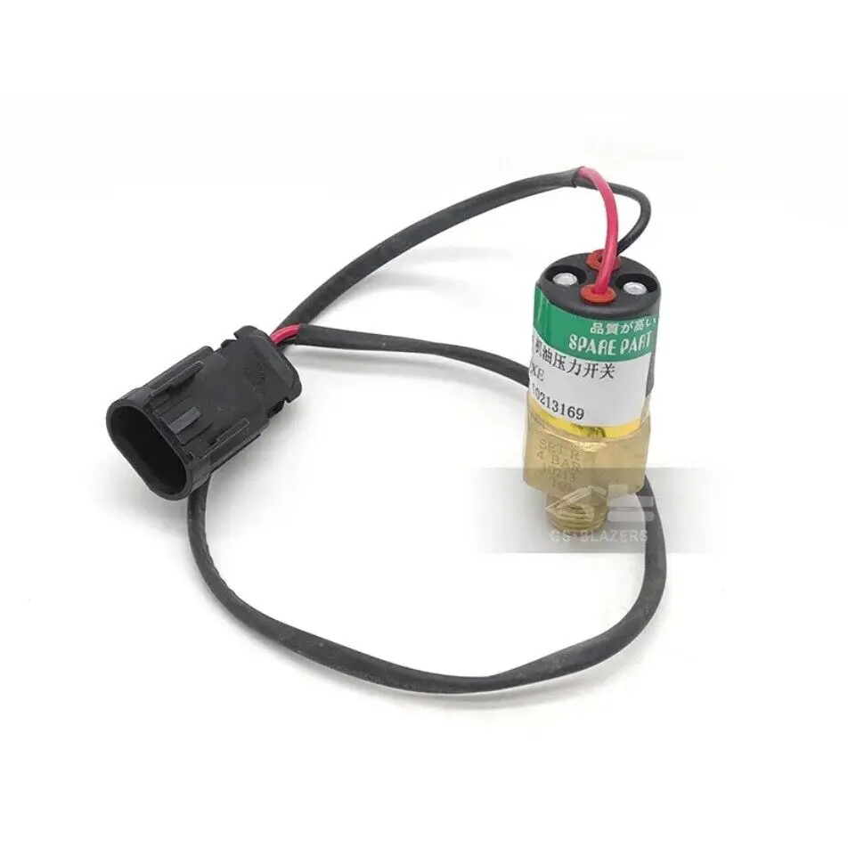 

Excavator Parts Oil Pressure Switch 10213169 For Xgma