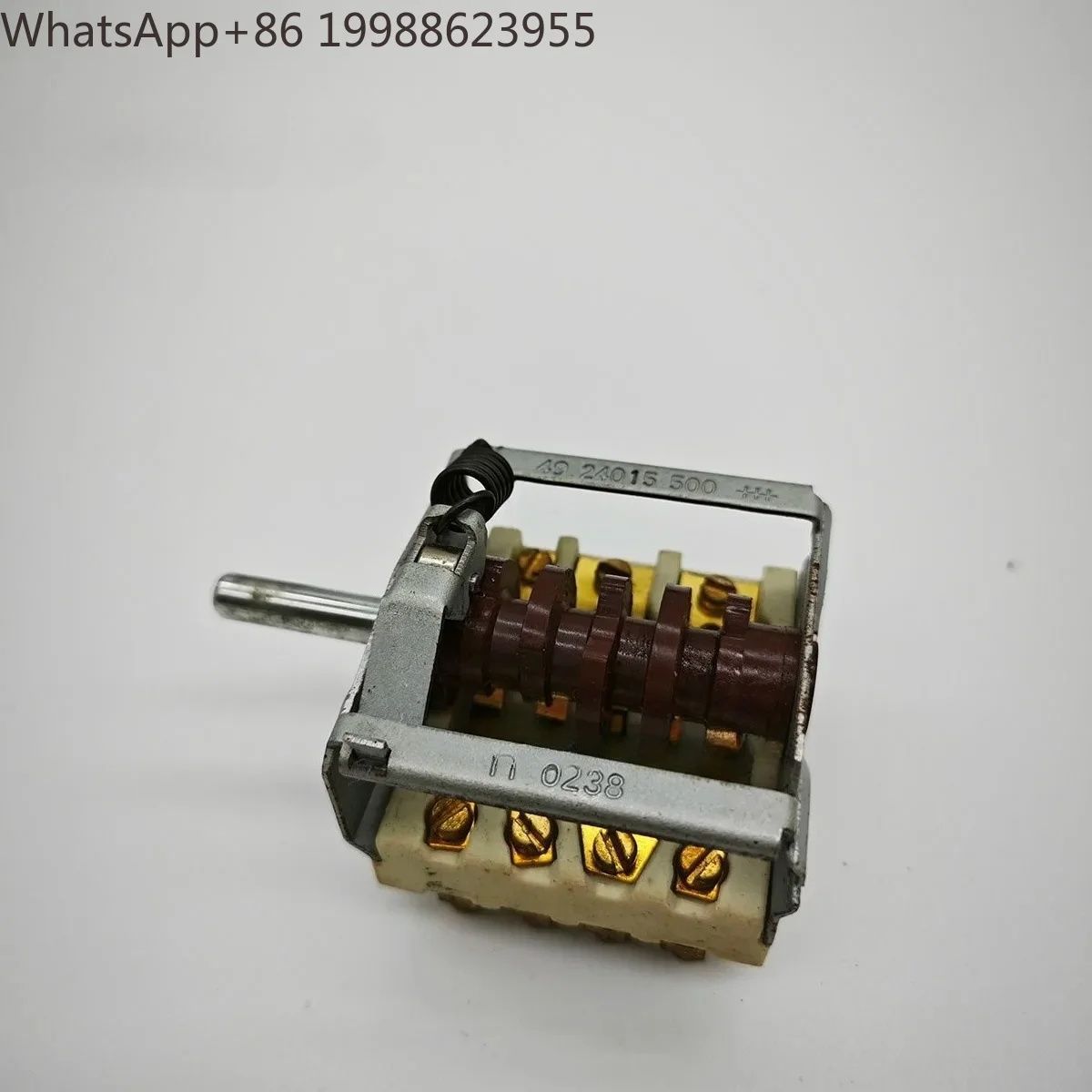 Kitchen Stove Parts 18A 240V 49.24015.000 49.24015.500 3-Gear Gear Switch For  Furnace Griddle Stove