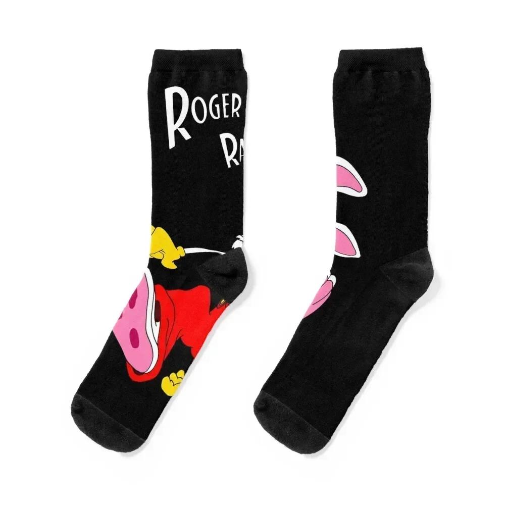 Roger Rabbit VI Premium T-Shirt.png Socks colored tennis cycling floor Luxury Woman Socks Men's