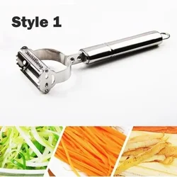 Kitchen Making Tools Stainless Steel Multi-function Vegetable Peeler Cutter Potato Carrot Grater Vegetable Household Accessories