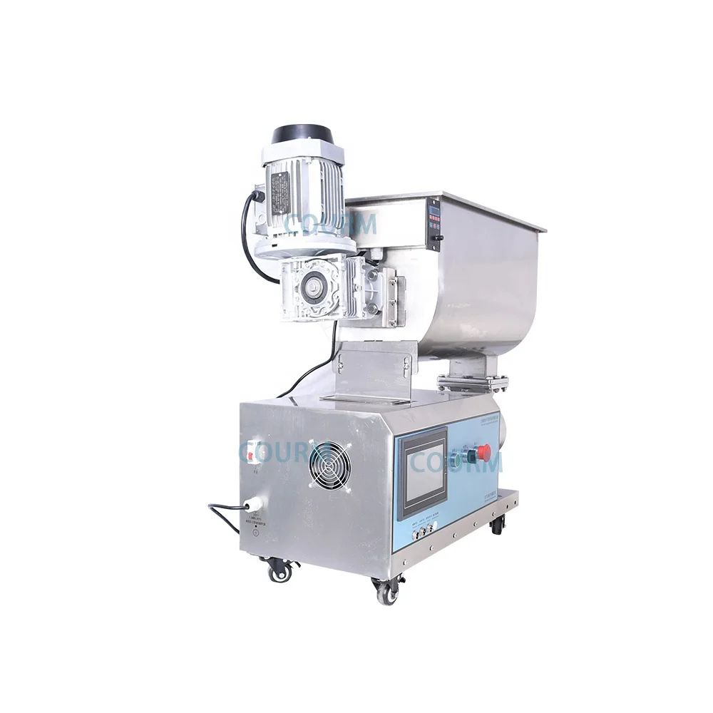 Table High Viscosity Yogurt Cosmetics Avocado Pineapple Juice Figs Body Scrub Conditioner Heating Stirring Filling Machine