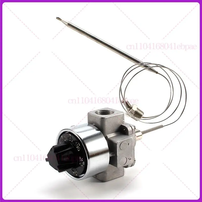 PSR أجزاء مقلاة الهواء الغاز صمام التحكم في درجة حرارة الزيت 160 ~ 220 درجة TWC صمام ثرموستاتي/صمام التحكم في درجة الحرارة