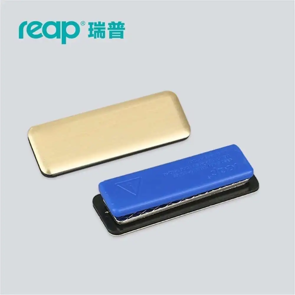 10PC Magnet Business Name Tag Id Badge Personalized Laser Engraved Custom Logo Mark Magnetic Name Tags Id Badge Holder Id Holder