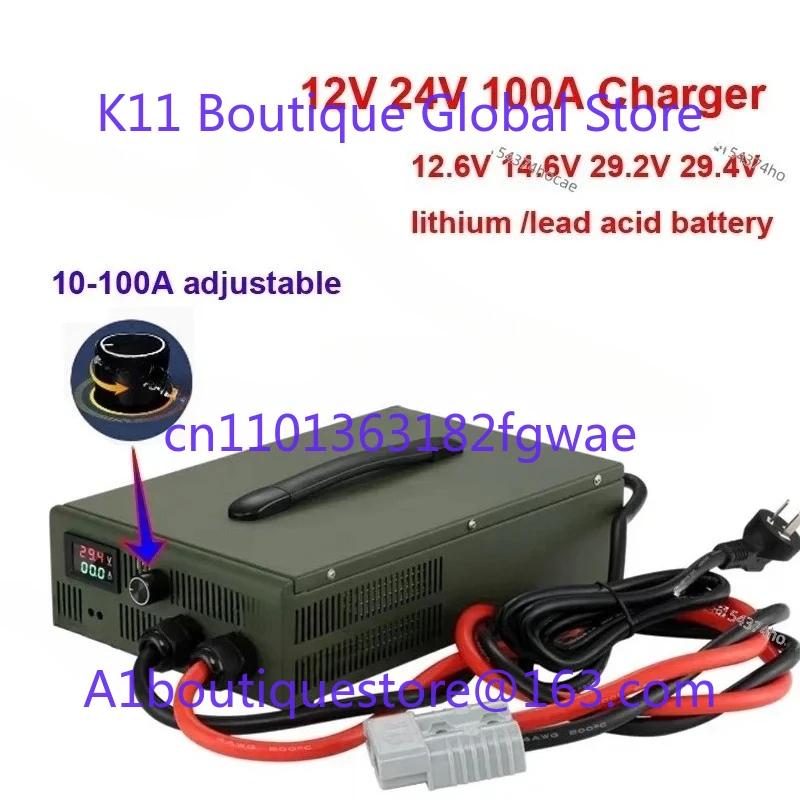 12V 100A 24V 80A Ad…