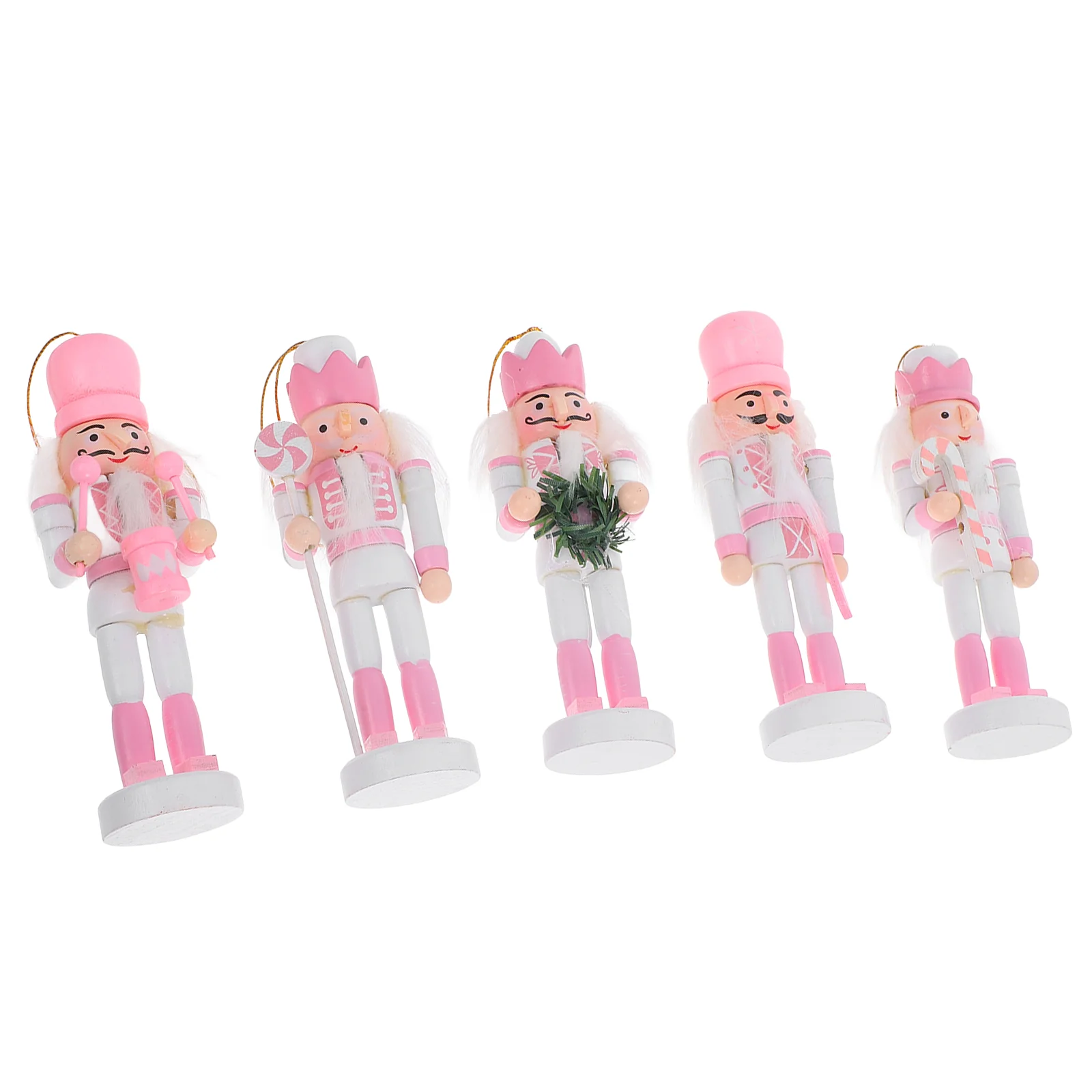 Pink Ornaments Nutcracker Decorations Holiday Nutcrackers Christmas Outdoor