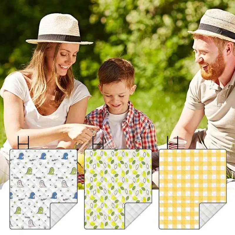 

Picnic Blanket 200x150cm Beach Mat Washable Lightweight Waterproof sand-proof for Hiking Travelling Outdoor Camping Parks