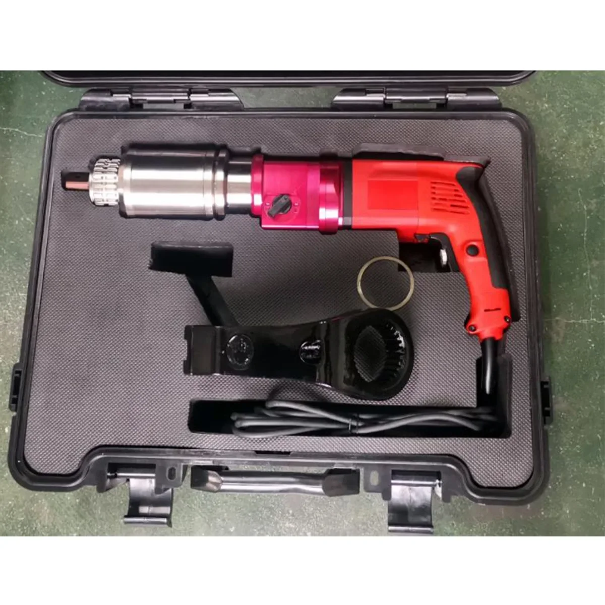 -26S 1'' 400-2600Nm Straight Handle Digital Display Automatic Vertical Type Electric Torque Wrench