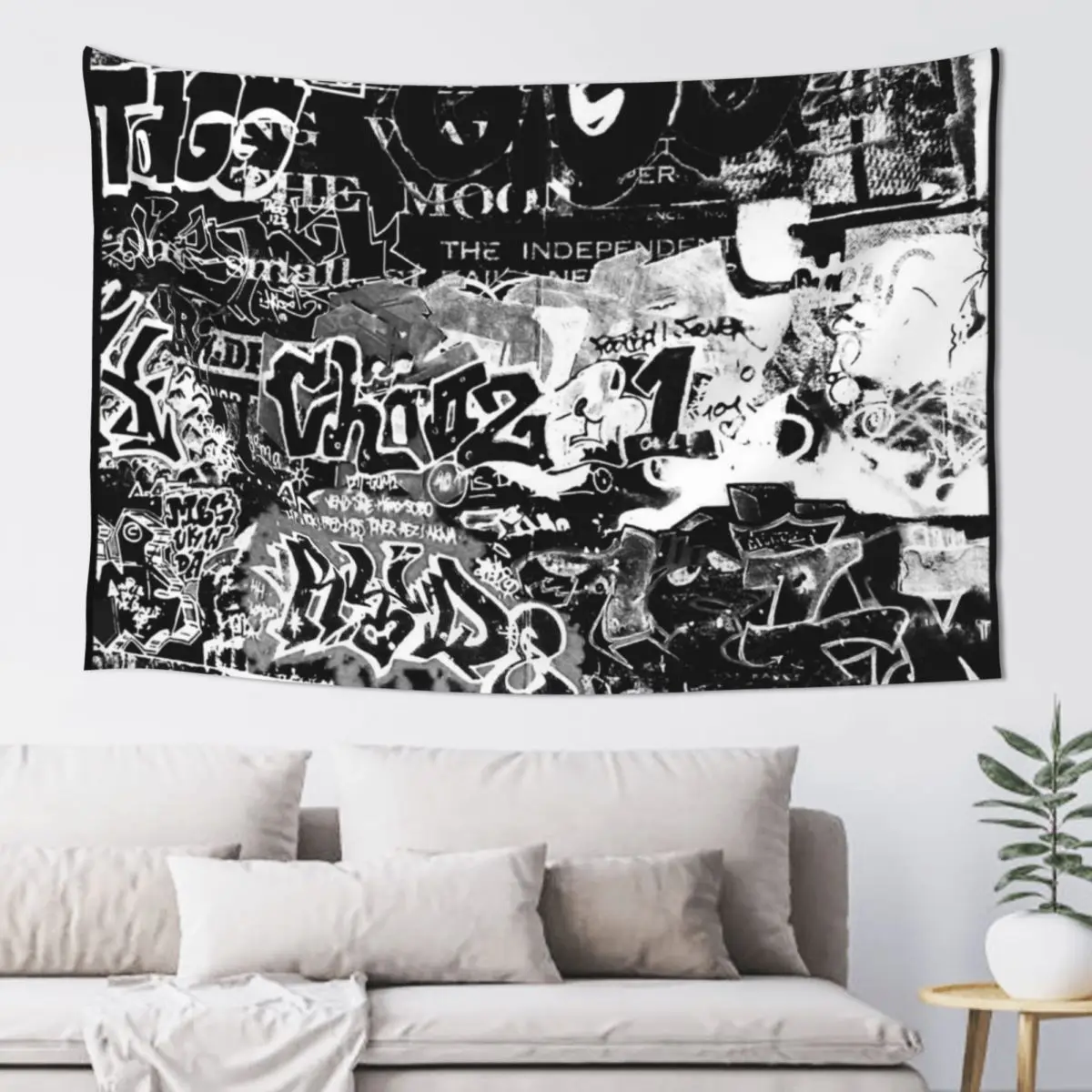 

Graffiti Tapestry Cute Room Things Christmas Decoration Room Ornaments Bedroom Decor Tapestry
