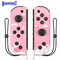 BT Wireless Joypad For Switch Controller For Joycons/PC W/ Turbo Vibration Wake Up FUNC 6-axis Gyro Joystick Game Console