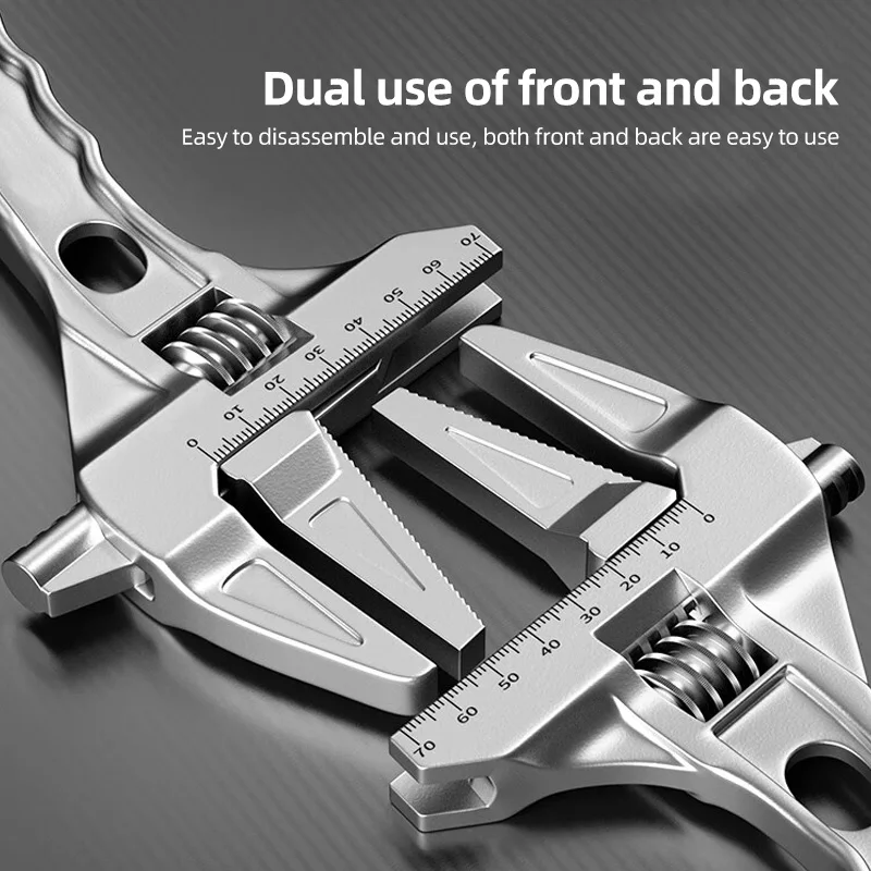 العالمي الحمام وجع انبوب ماء أداة التثبيت بالوعة وجع الحمام العالمي قابل للتعديل افتتاح كبير انبوب ماء وجع #3