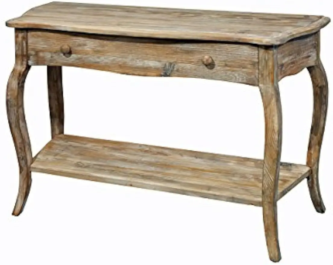 

Alaterre Rustic-Reclaimed Media/Console Table, Driftwood