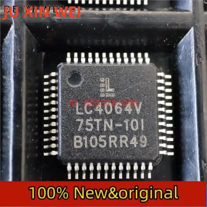 1~10pcs/lot LC4064V-75TN-10I LC4064V-75TN48C QFP-48 LC4064V-75T44 LC4064V-75T44-10I QFP-44 100% Brand New Original.