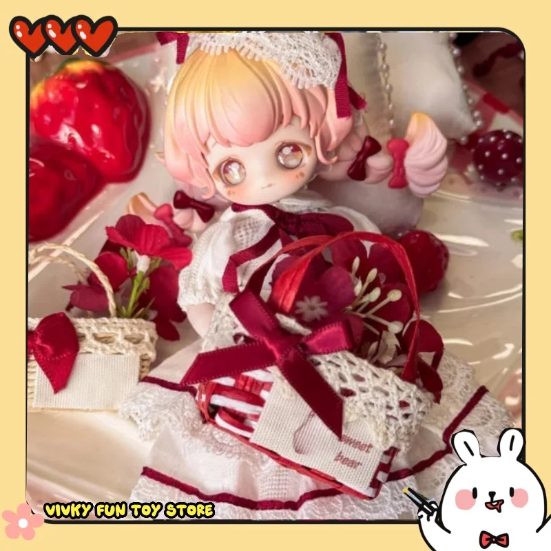 Kiseki Vintage Treasures Series 1/12 1/8 1/6 Abiti per bambole Bjd Set di abiti lunghi in pizzo bianco con copricapo Nuovo in stock