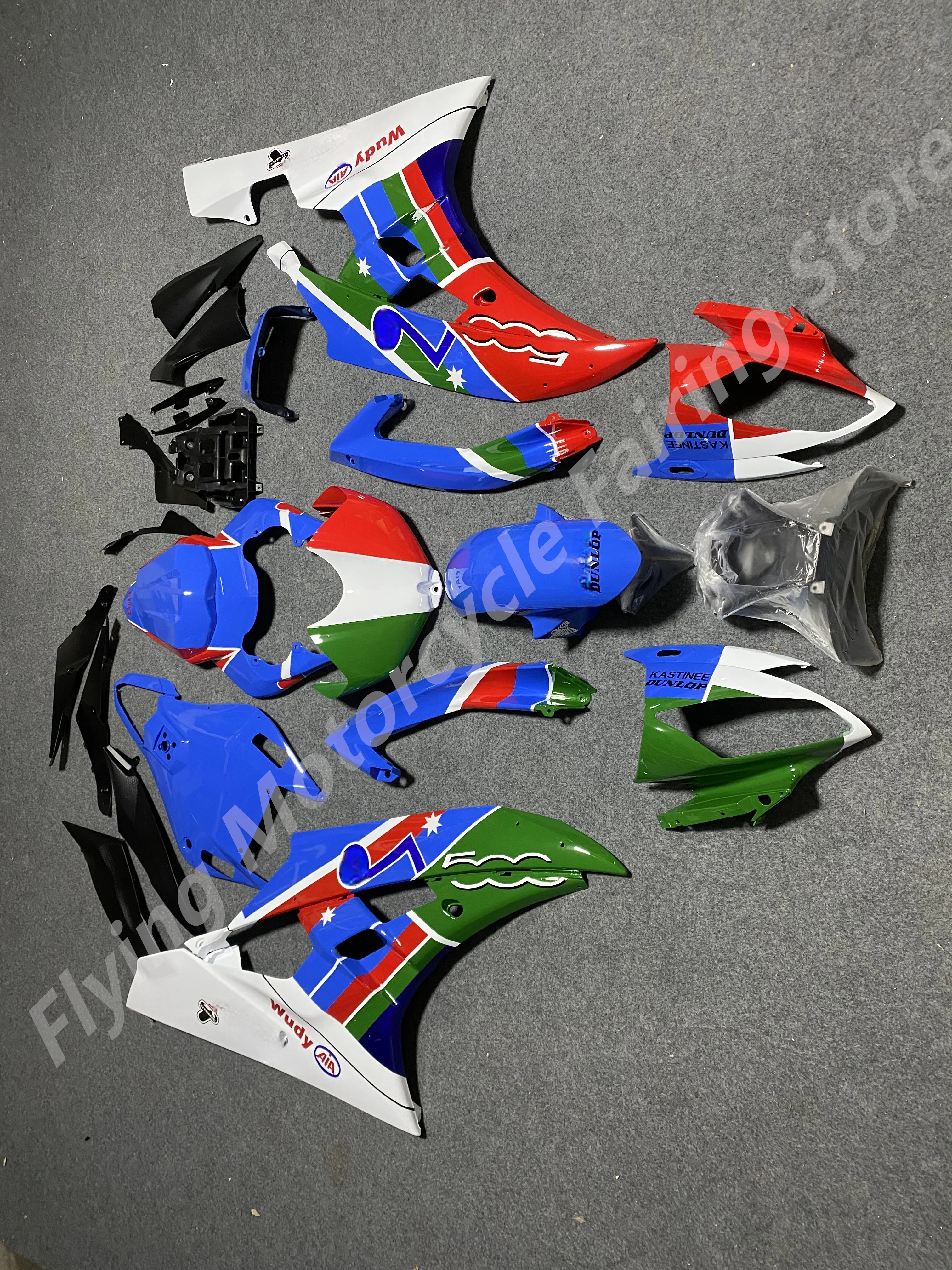 New Style Fairings YZF R6 08 09 10 11 12 13 14 15 Motorcycle Fairing Kit Free Custom for YAMAHA YZFR6 2008 -2015 blue red white