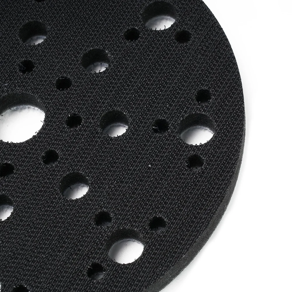 1x Soft Interface Pad 6 Inch 150mm 48 Holes Buffer Sponge For Sander Sanding Backing Pads Automobiles Motorcycles-Abrasive Tools