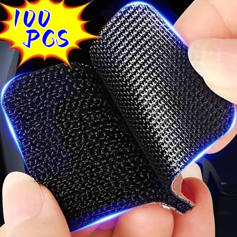 

1/2pcs Carpet Fixing Stickers Double Faced High Adhesive Car Carpet Fixed Patches Home Floor Foot Mats Anti Skid Grip Tapes