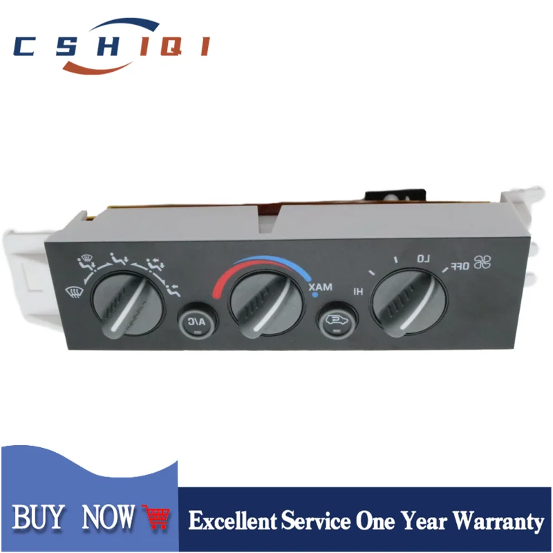 

599-007 Модуль кондиционера с панелью климат-контроля обогревателя для Chevrolet GMC 1996-2000 C1500 C2500 C3500 K1500 K2500 Tahoe