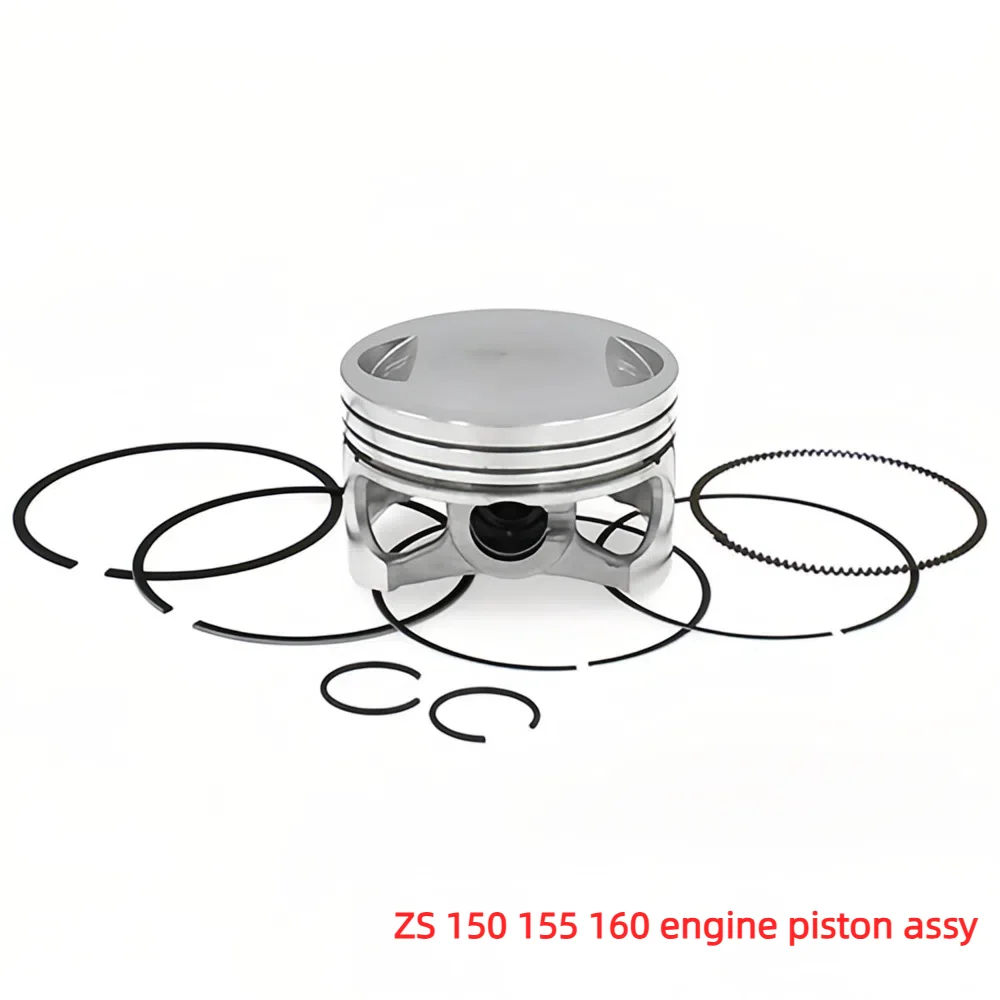 

Original Motorcycle Piston 60mm 13mm Engine Piston Set For ZS150cc 155cc 160cc Honda Stomp Demon X SSR Dirt Pit Bike Accessories
