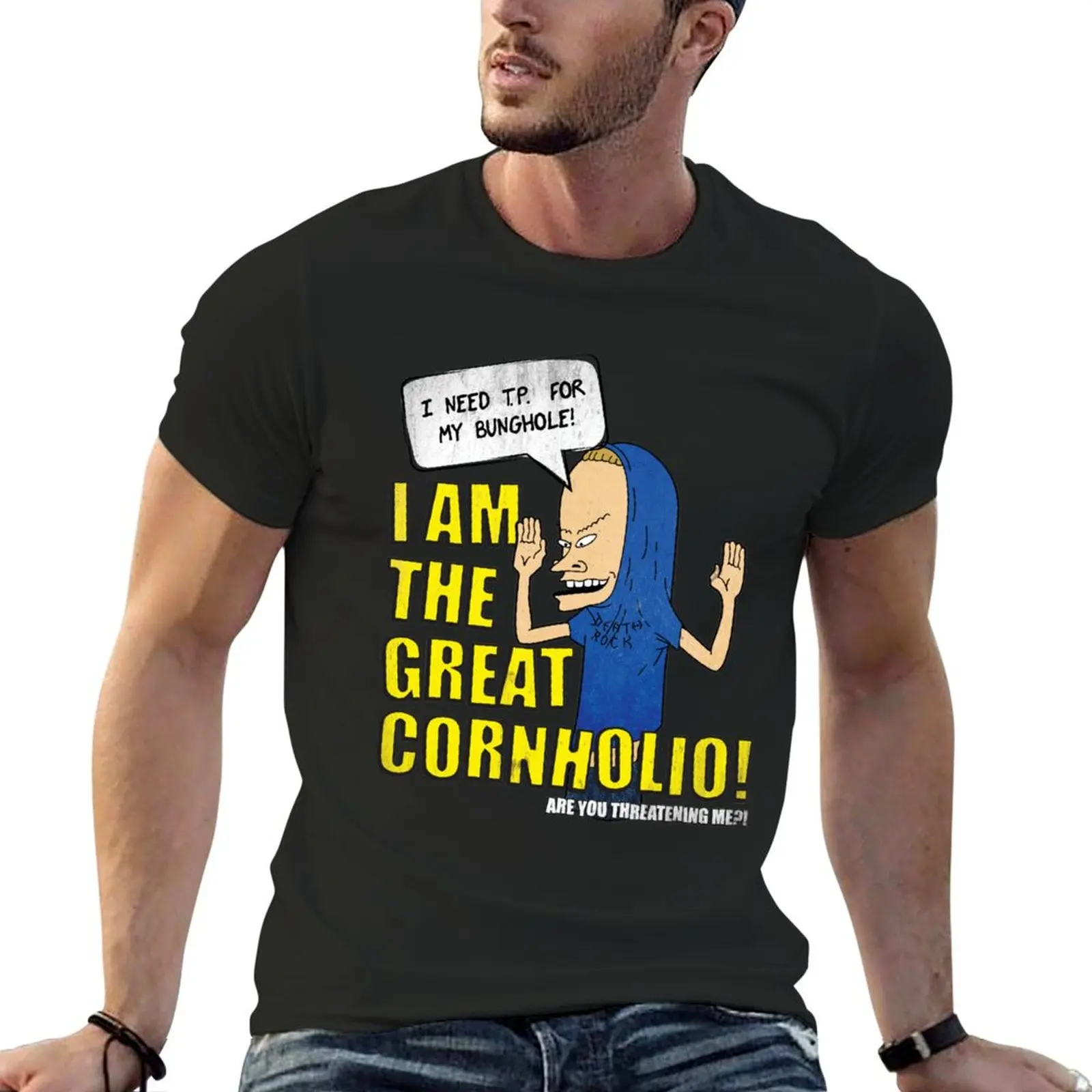 

Album Beavis And Butthead music Day Gift for T-Shirt valentines clothes oversized t shirt cotton t shirt men