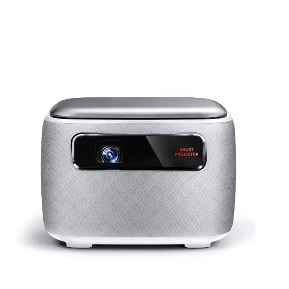 ZXY LONNST V8 Portable Rechargeable 4K 3D Android Smart Mini Pocket Wifi LED DLP Battery Built-in Projector for Education Campin
