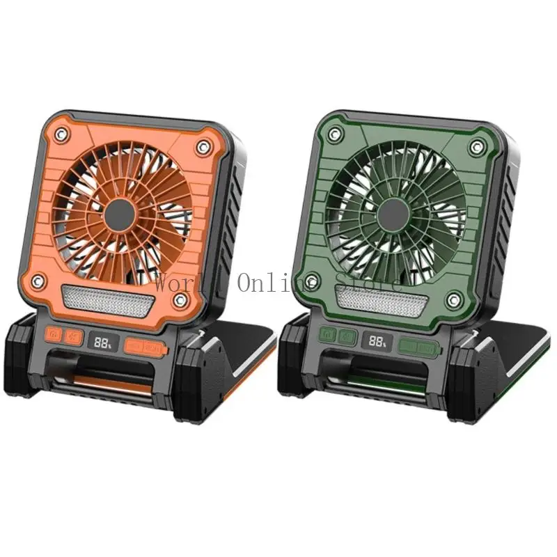 

ABS Solar Camping Fean Fantable Portable USB Перезаряжаемая подвеска для подвесного крючка 87HC