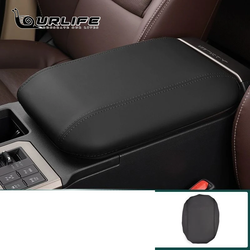 For 2024 Toyota Land Cruiser 250 Prado LC250 2024 2025 Car Armrest Box Pad Increased Cushion Universal Comfortable