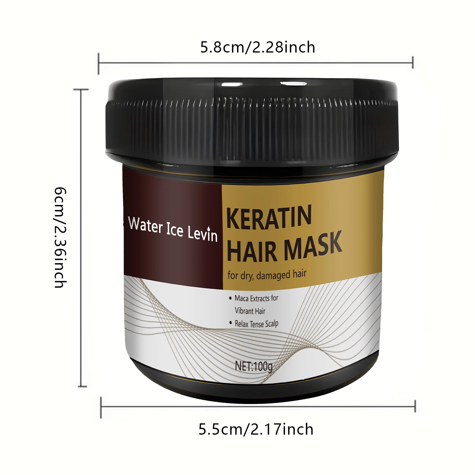 Magical Keratin Grow Long Hair Mask 5 Seconds Quick Repair Damaged Curly Hair Soft Smooth Gloss Straightening Deep Moisturizing Hair Care image 4