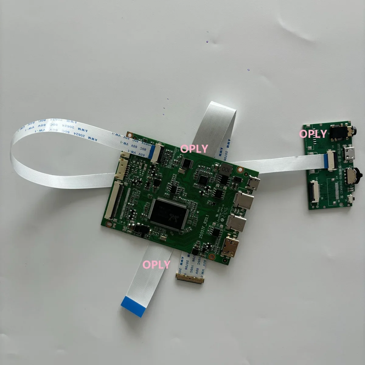 Controllor board 2 TYPE-C EDP for N156BGA-EA2 N156BGA-EA3 N156BGA-EB3 N156BGA  LED DIY Mini HDMI-compatible panel 15.6