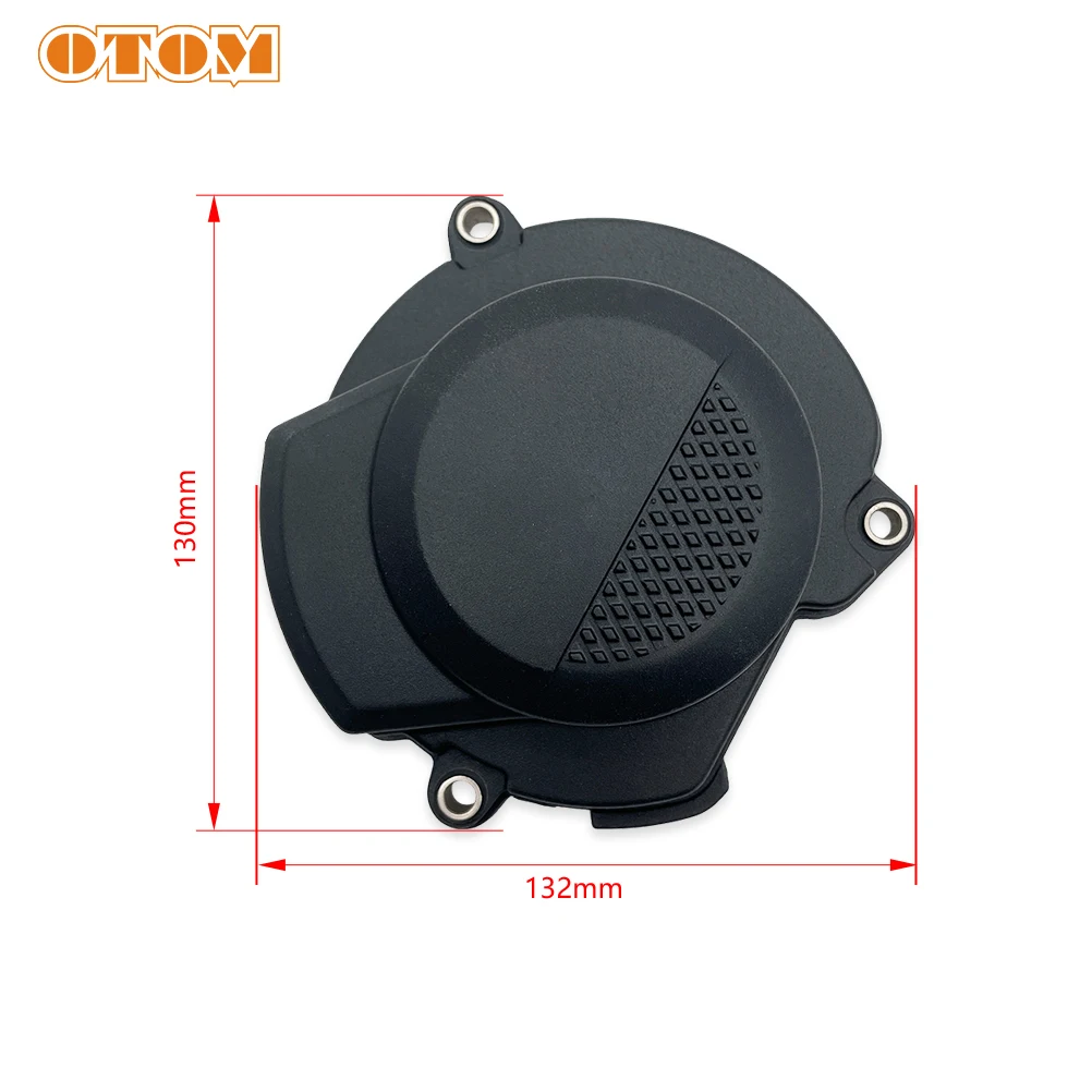 

OTOM Motorcycle Ignition Magneto Cover For KTM SX 65 2024-2026 Ignition Cover Guard HUSQVARNA TC GASGAS MC Dirt Bike Accessories