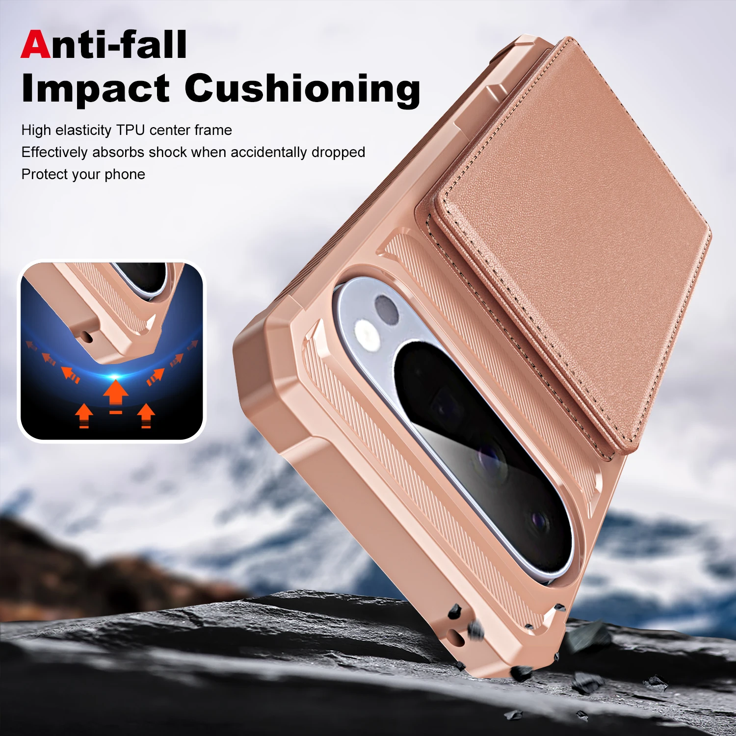 เคสโทรศัพท์หนังพร้อมช่องใส่การ - Google Pixel 8A บทวิจารณ์และราคา