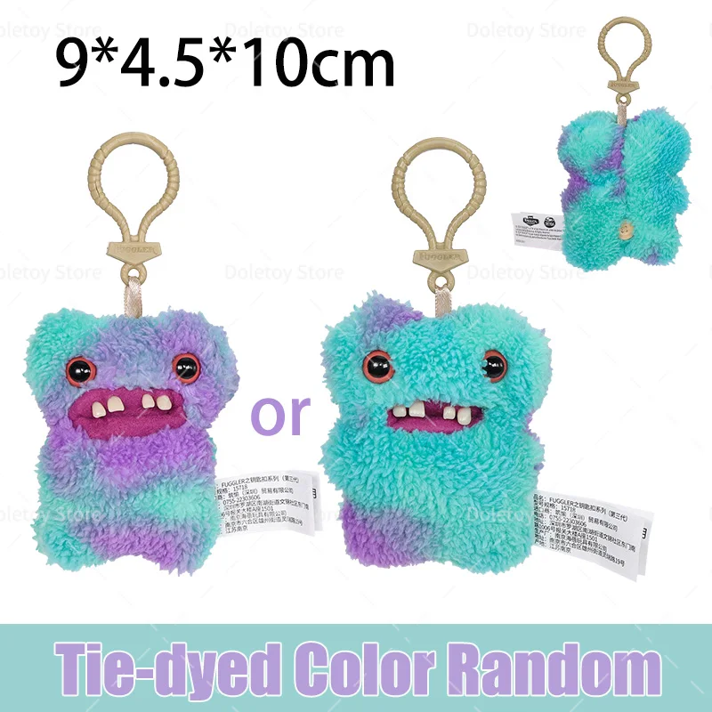 Neue Original Fuggler Plüschtiere Kawaii Fuggler Baby Fuggs Mr Needles Screech Lustige Hässliche Zähne Monster Niedliche Peluche Puppe Geschenke