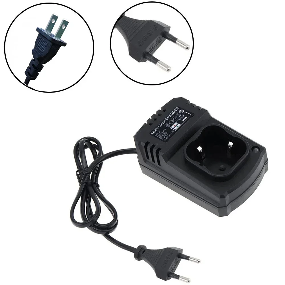 16.8V DC US/EU Li-ion Rechargeable Charger Support 110-240V For Electrical Drill Screwdriver Lithium Battery Adapter