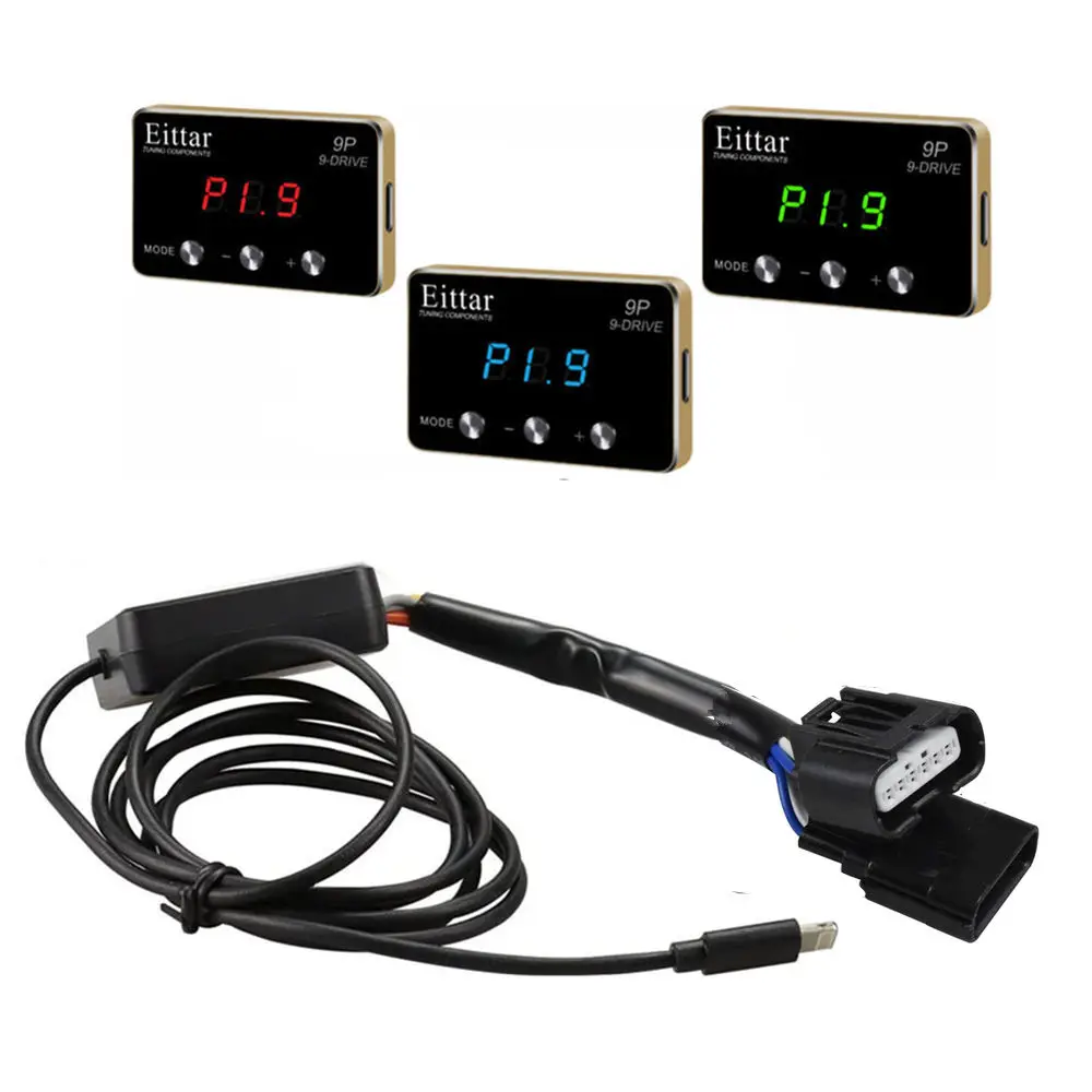 Car Speed up Electronic Throttle Controller Pedal Commander Accelerator Booster 3 Colors for Honda Civic 1.5L 4-cyl turbo 2016+