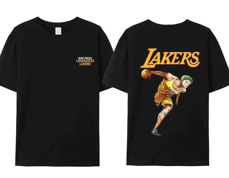 

Новая футболка One Piece 2026 года с коротким рукавом – коллаборация с Портгасом Д. Эйсом – из чистого хлопка, дизайн идентичен баскетбольной майке