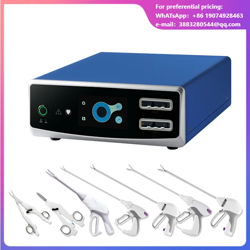 Enovatemed EP20-B Electric Ligasure Generator Two-in-one Integrating Soft Tissue Closure Cutting Bipolar Surgical Instruments
