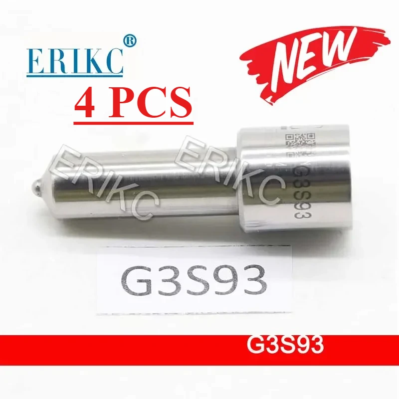 

Diesel Nozzle Tip G3S93 Nozzle Common Rail Injector Sprayer G3S93 for Inyector 095000-1550 8-98259290-0 095000-2900
