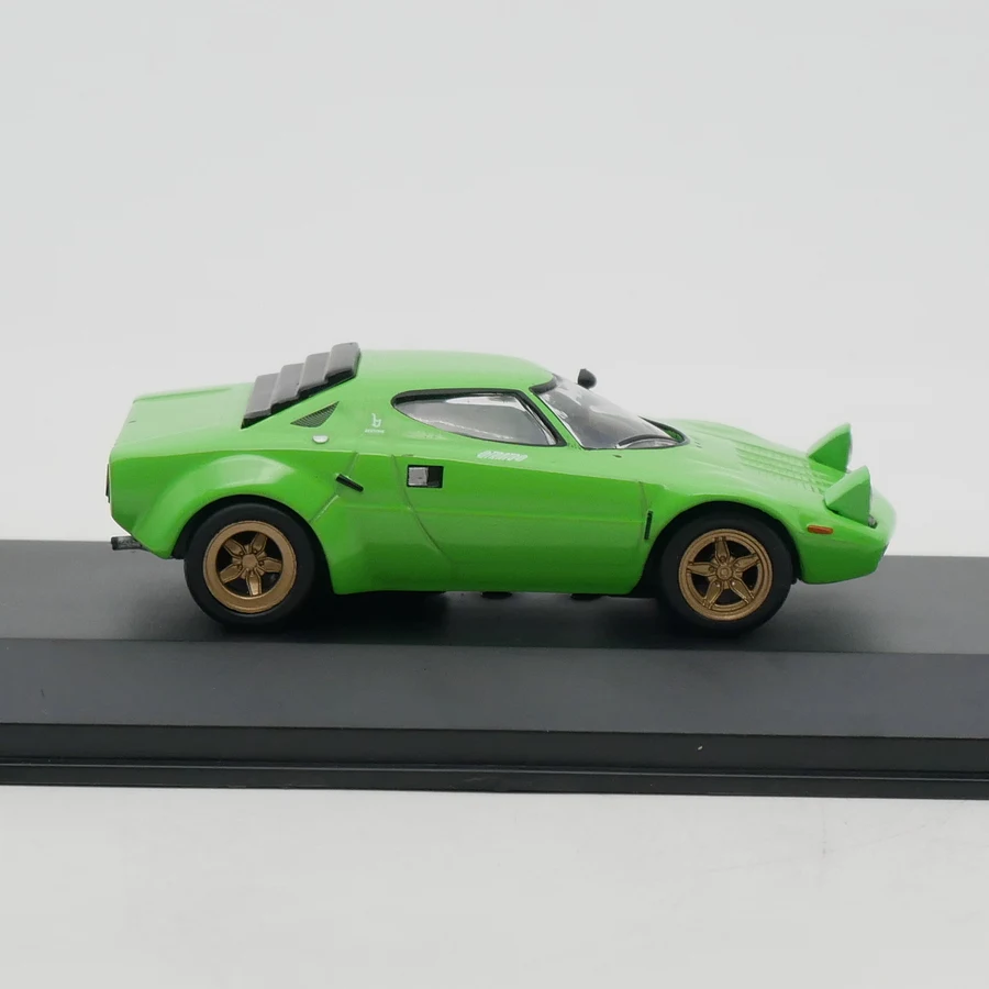 Ixo 1:43 Lancia Stratos 1974 Diecas Car Model Metal Toy Vehicle Alloy Collection Gifts