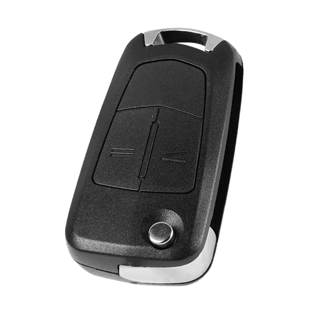 XNRKEY Flip Folding Remote Car Key Shell Case Cover for Vauxhall Opel Astra H Corsa D Vectra B C Mokka G Zafira Vectra Signum