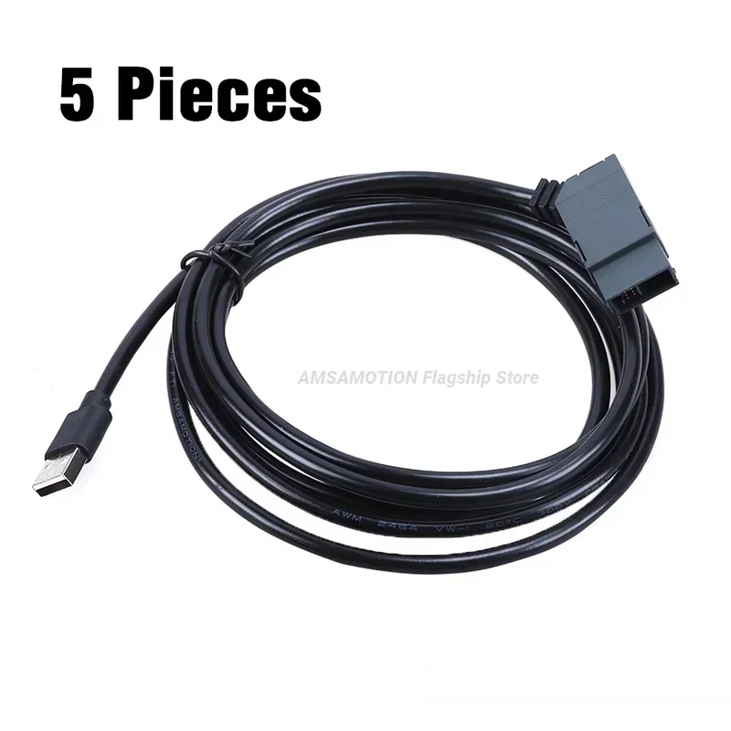 Amsamotion 5 Pieces USB-LOGO Isolated For Siemens LOGO Series PLC programming LOGO! USB-Cable RS232 5pcs