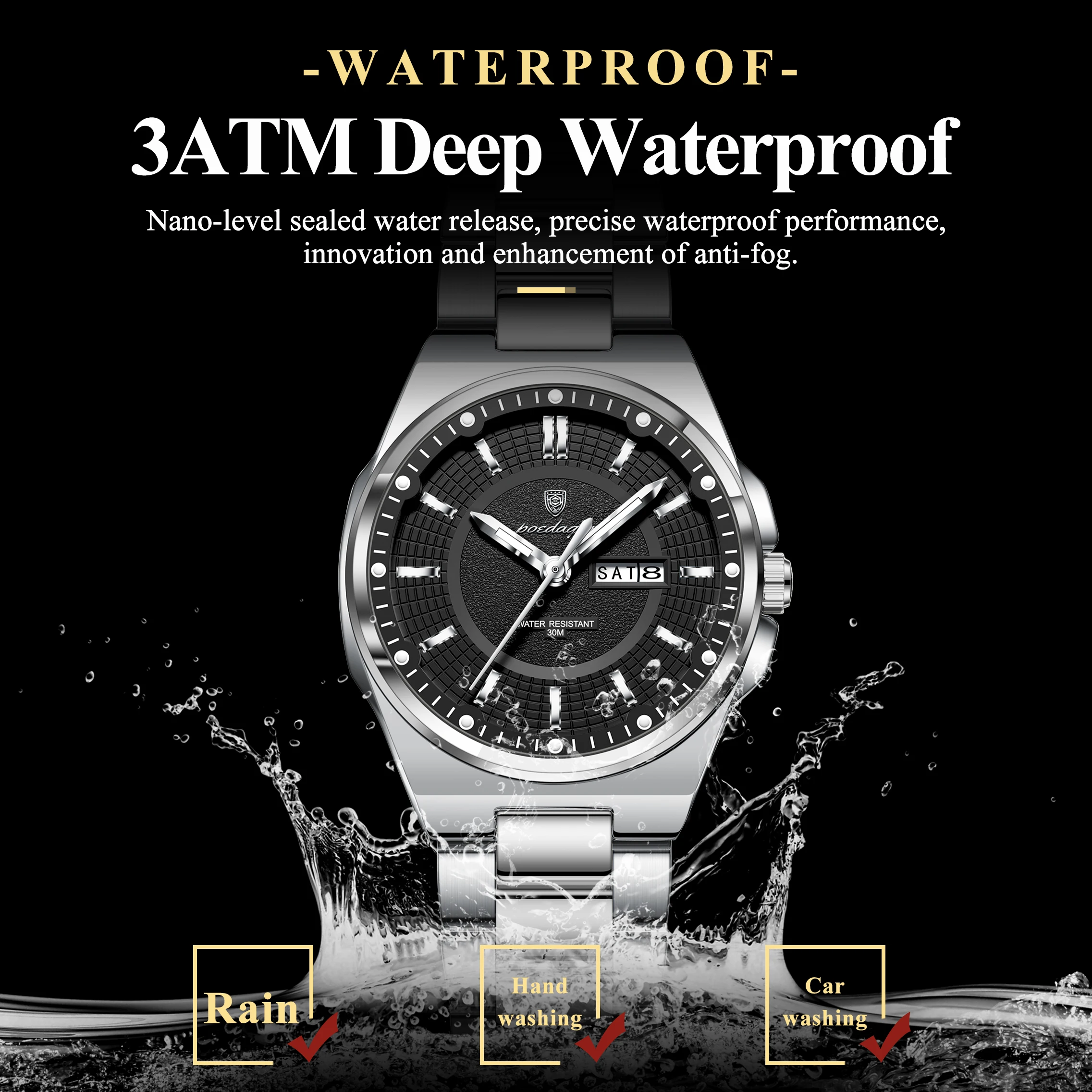 POEDAGAR Jam Tangan Wanita Mew - Waterproof Diving Watch ulasan dan harga